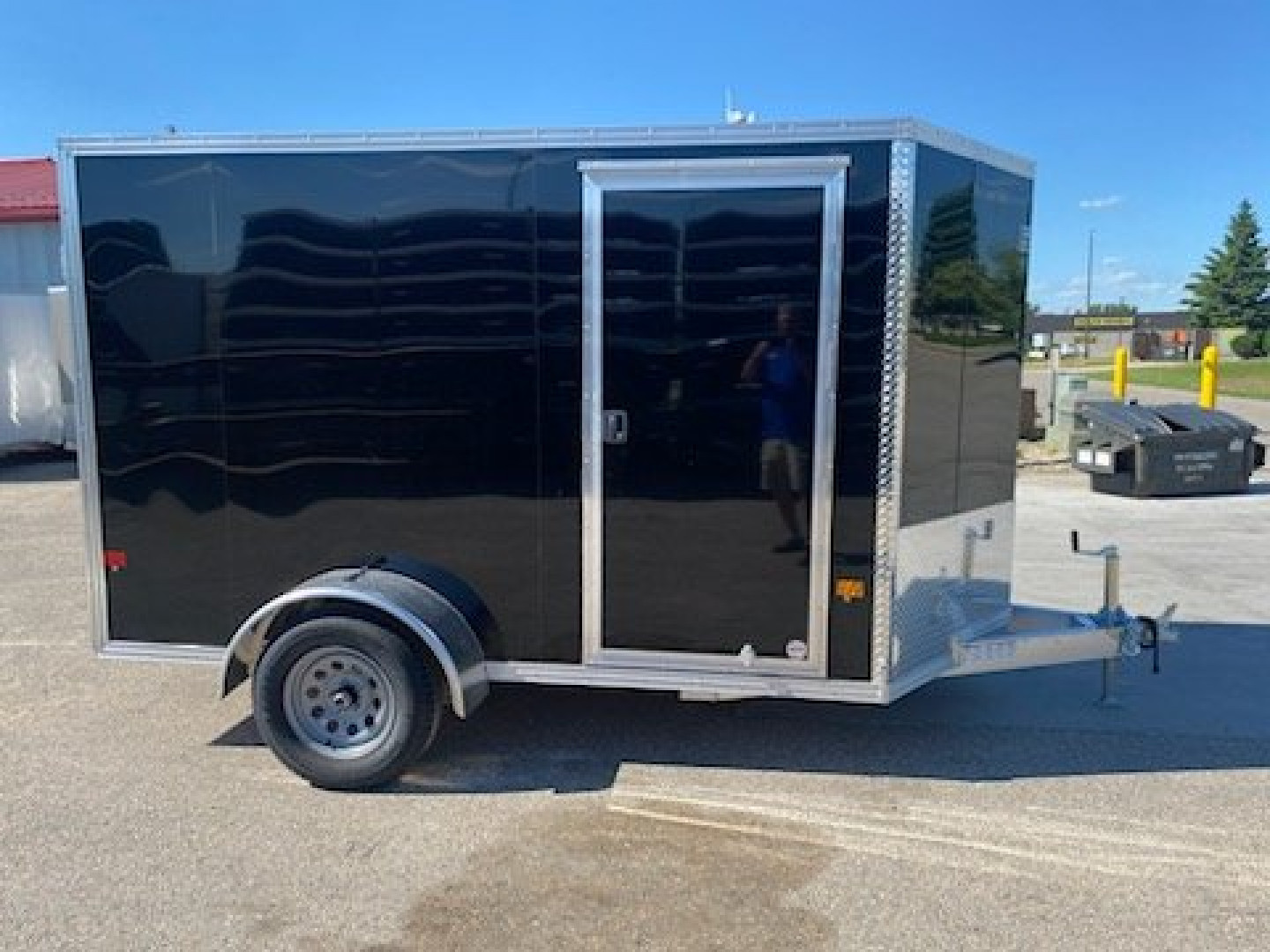 New 2024 E-Z Hauler EZEC6X10+24-IF Cargo / Enclosed Trailer