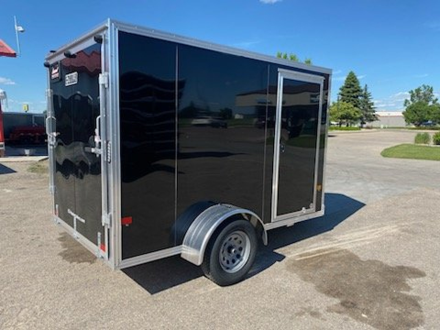 New 2024 E-Z Hauler EZEC6X10+24-IF Cargo / Enclosed Trailer
