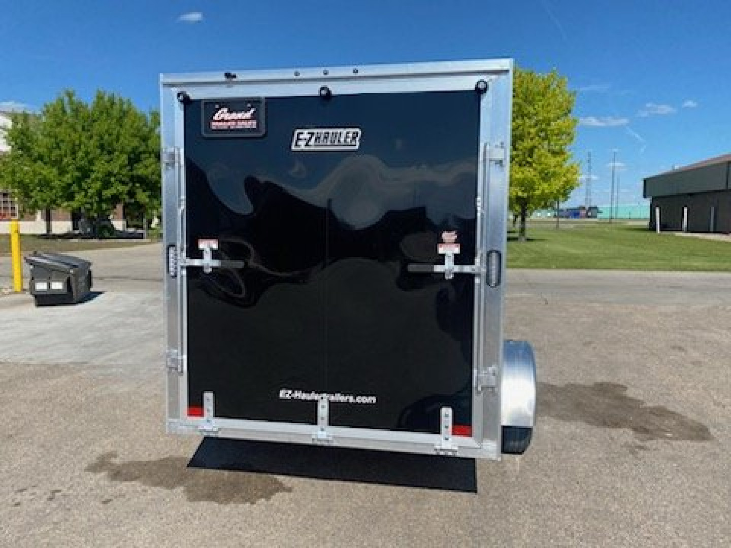 New 2024 E-Z Hauler EZEC6X10+24-IF Cargo / Enclosed Trailer