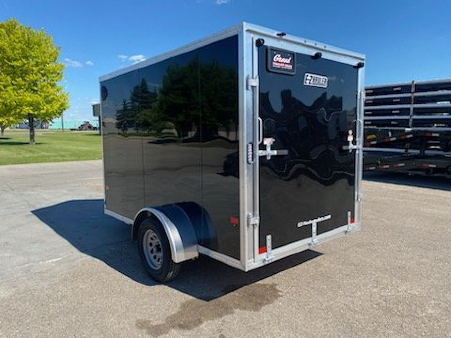 New 2024 E-Z Hauler EZEC6X10+24-IF Cargo / Enclosed Trailer