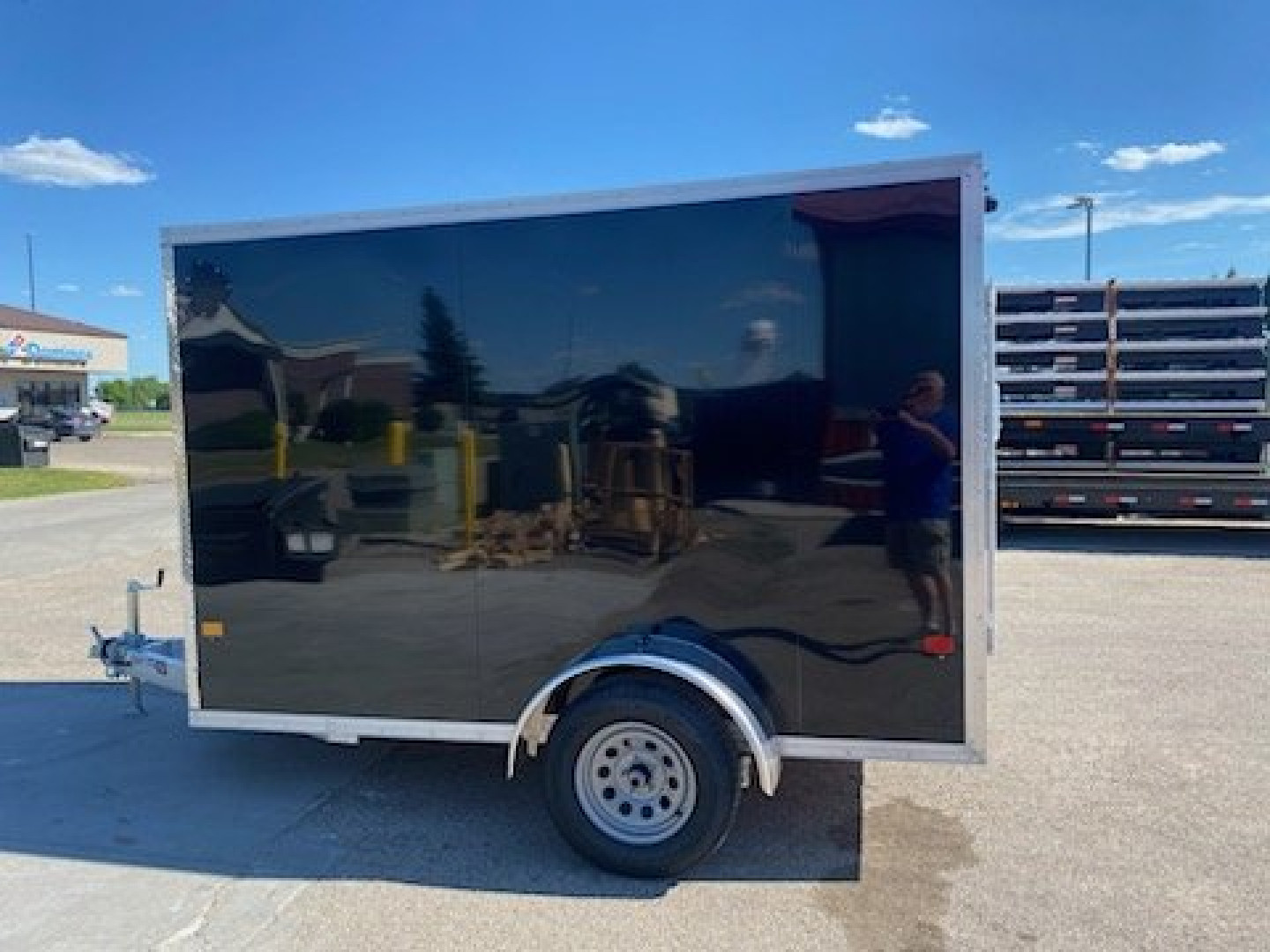 New 2024 E-Z Hauler EZEC6X10+24-IF Cargo / Enclosed Trailer