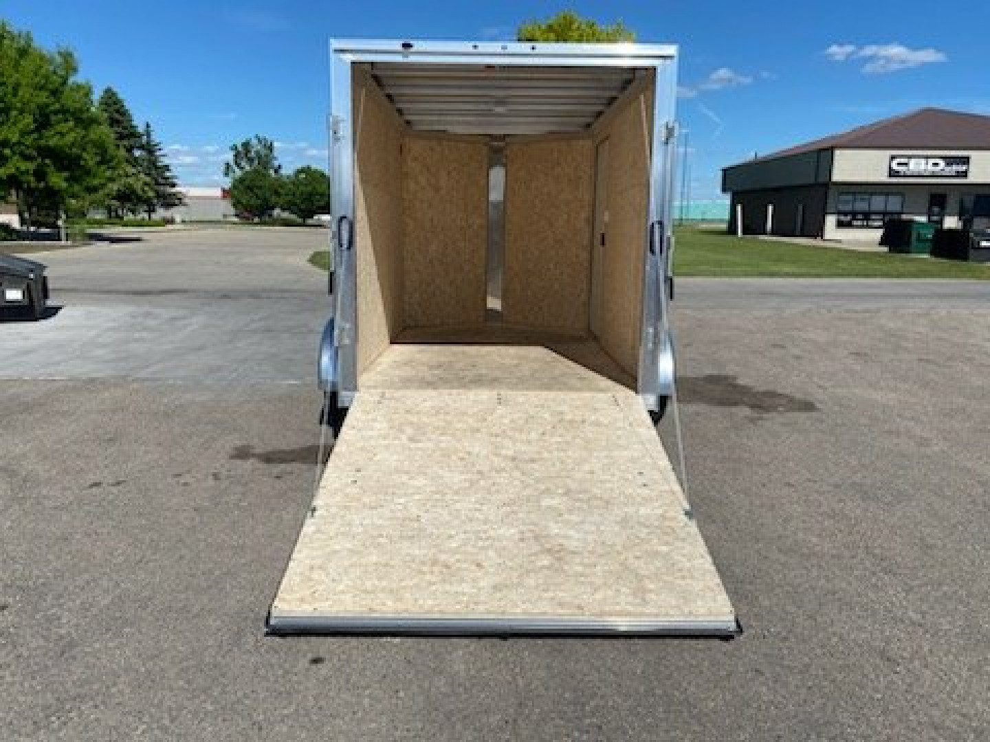 New 2024 E-Z Hauler EZEC6X10+24-IF Cargo / Enclosed Trailer