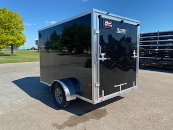 New 2024 E-Z Hauler EZEC6X10+24-IF Cargo / Enclosed Trailer