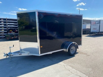 New 2024 E-Z Hauler EZEC6X10+24-IF Cargo / Enclosed Trailer