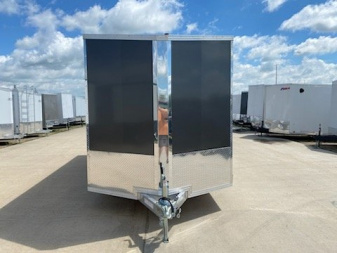New 2024 EZ HAULER 7.4'X16'+24" UTV ALUMINUM Enclosed Trailer