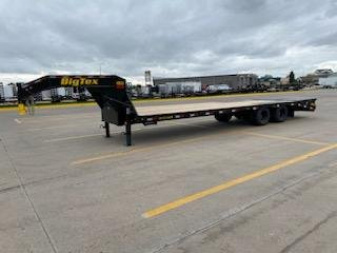 New 2025 BIG TEX TRAILERS 25GN-30D5A-MRBK Gooseneck Bodies