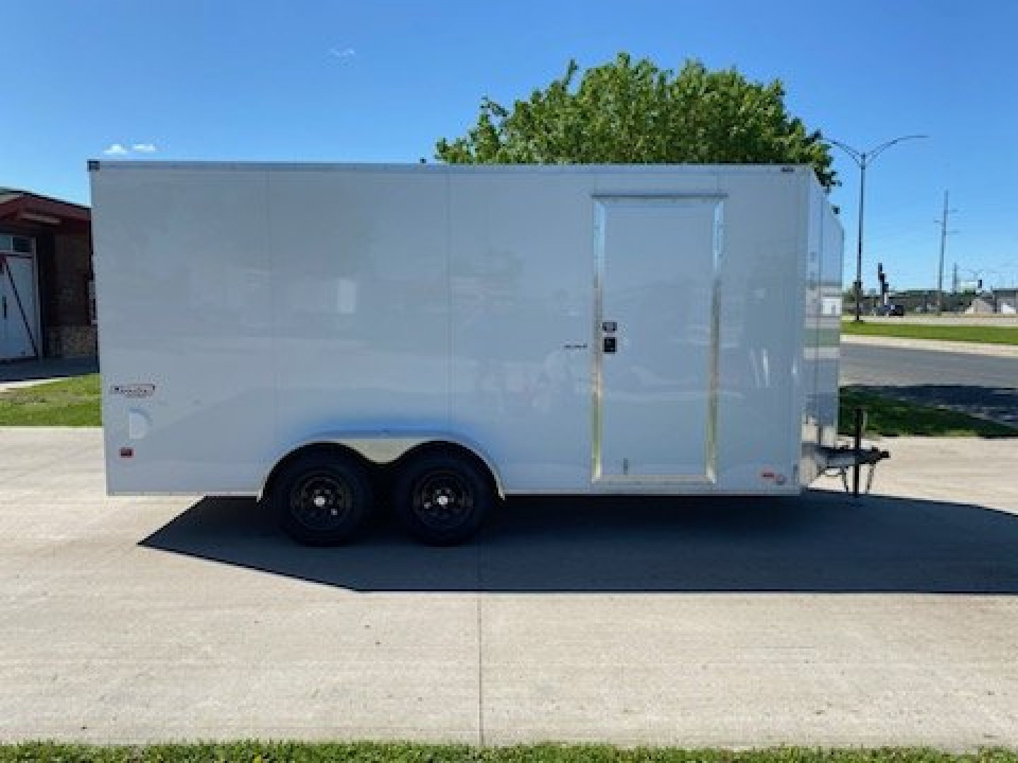 New 2025 BRAVO TRAILERS SC716TA2 Cargo / Enclosed Trailer
