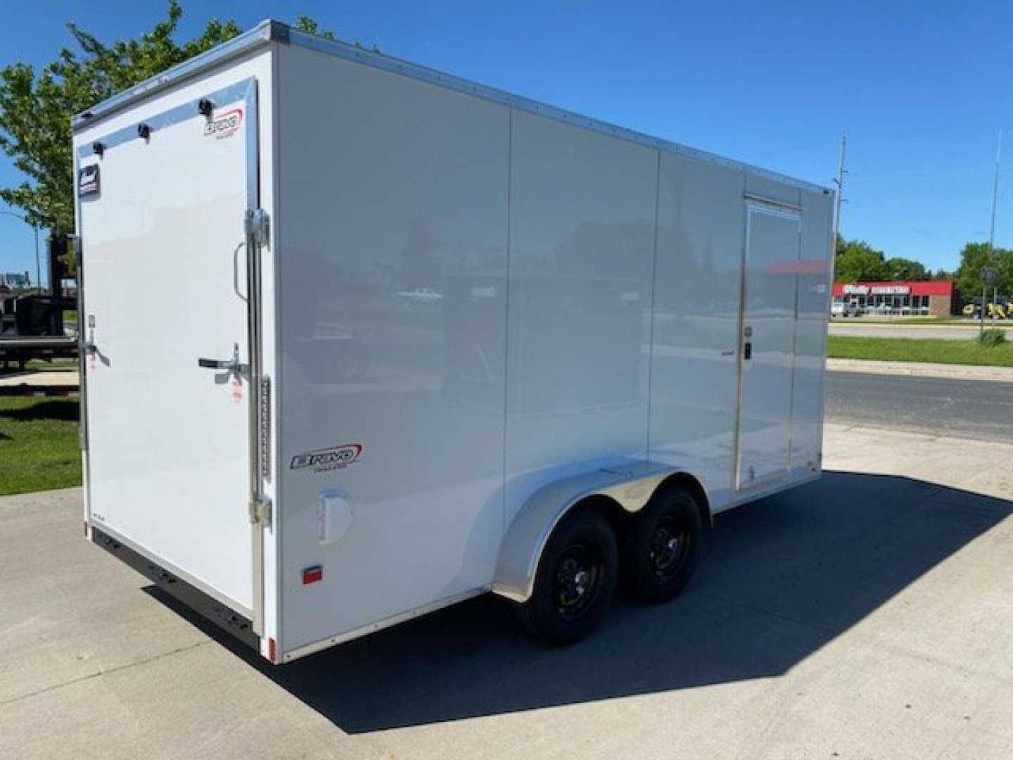 New 2025 BRAVO TRAILERS SC716TA2 Cargo / Enclosed Trailer