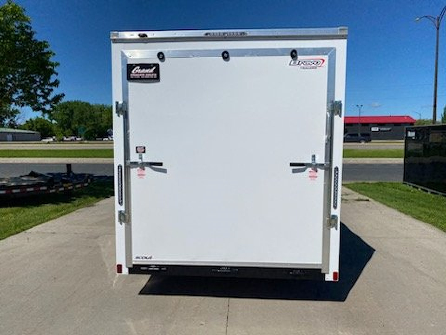 New 2025 BRAVO TRAILERS SC716TA2 Cargo / Enclosed Trailer