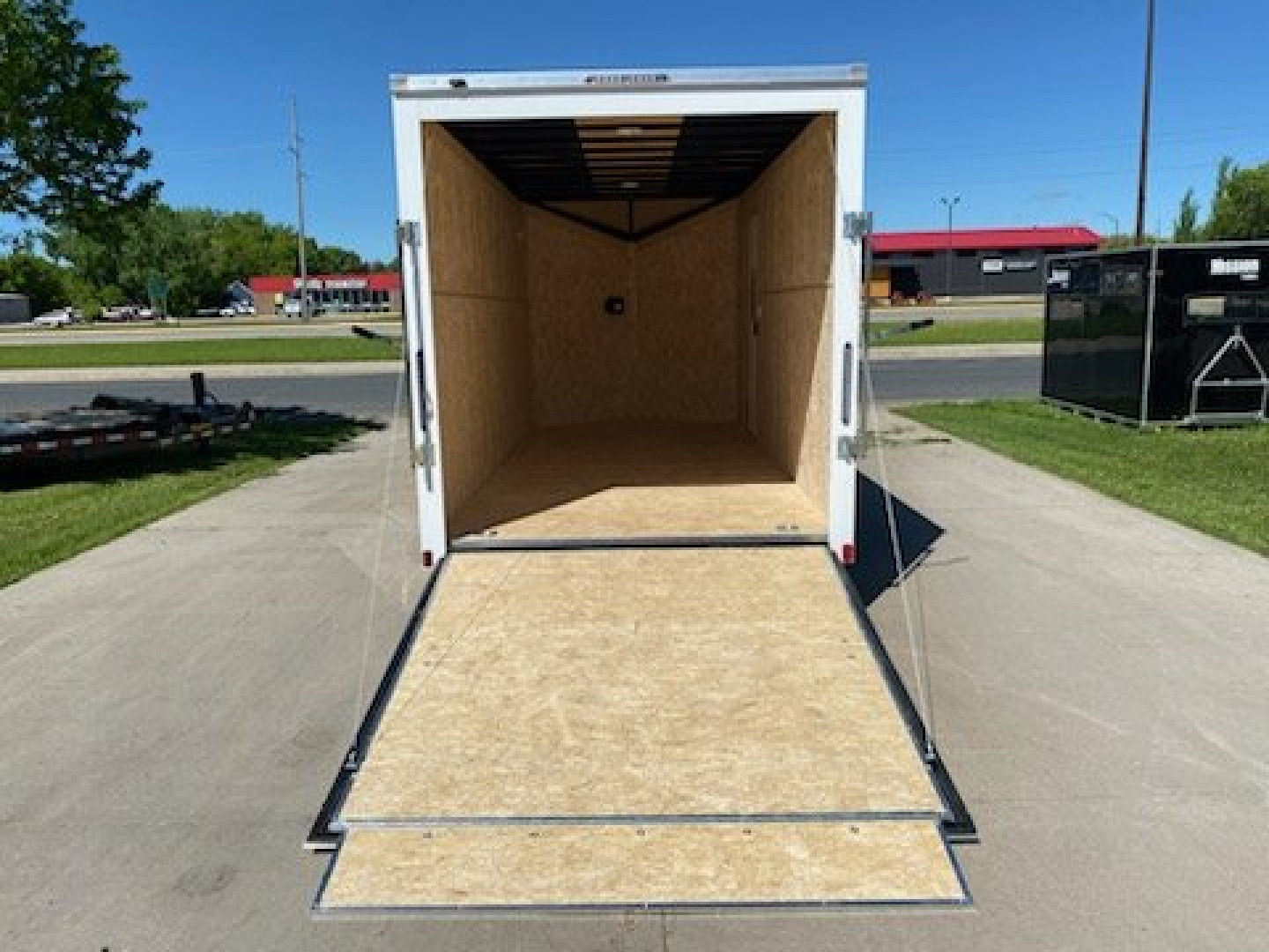 New 2025 BRAVO TRAILERS SC716TA2 Cargo / Enclosed Trailer