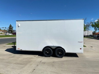 New 2025 BRAVO TRAILERS SC716TA2 Cargo / Enclosed Trailer