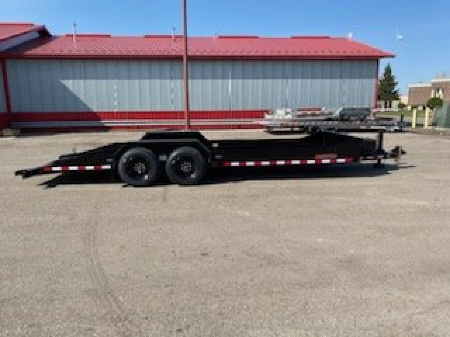 New 2024 Midsota SL-22 Tilt Trailer-Scissor Lift/Equipment Trailer