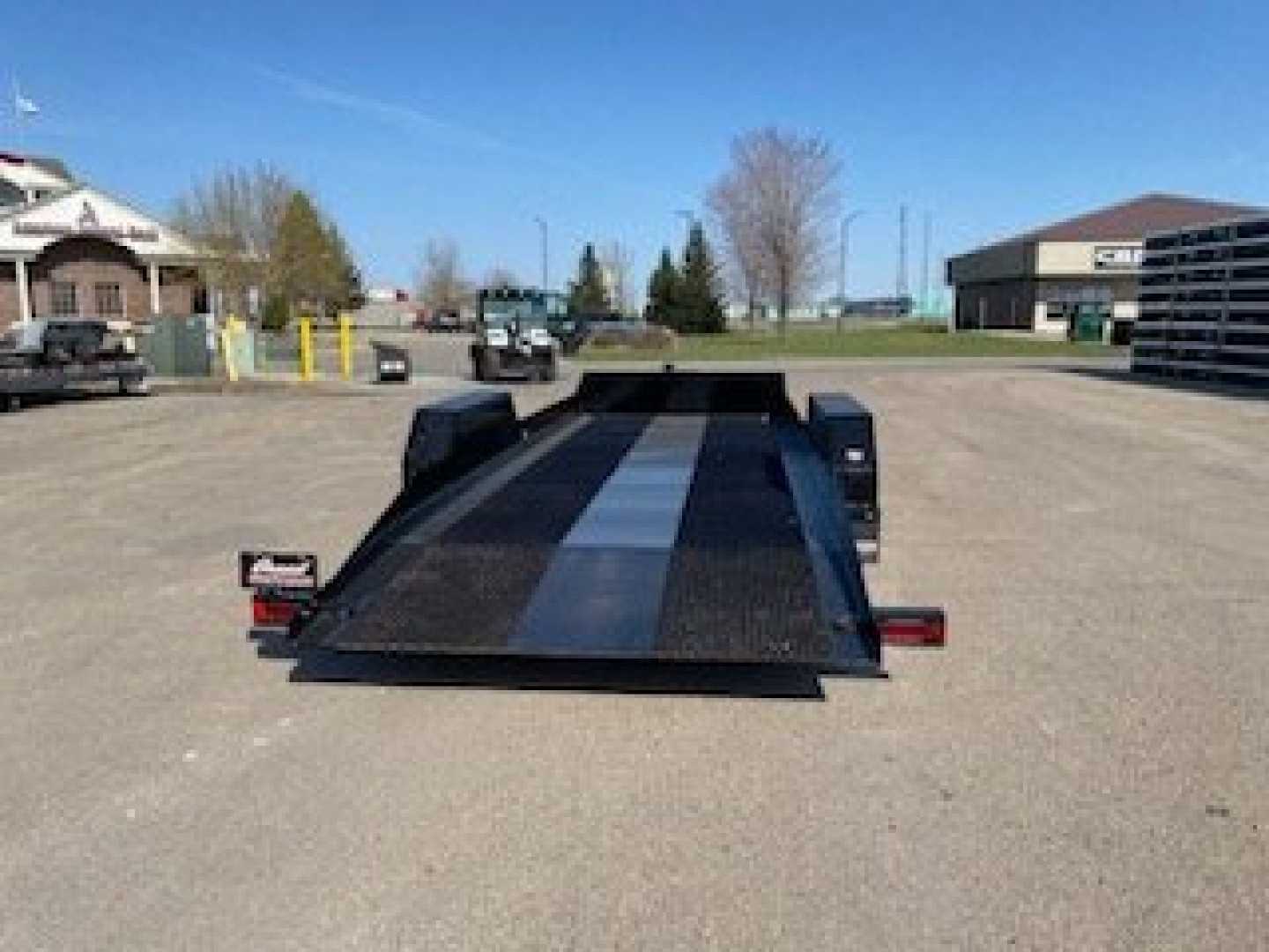New 2024 Midsota SL-22 Tilt Trailer-Scissor Lift/Equipment Trailer