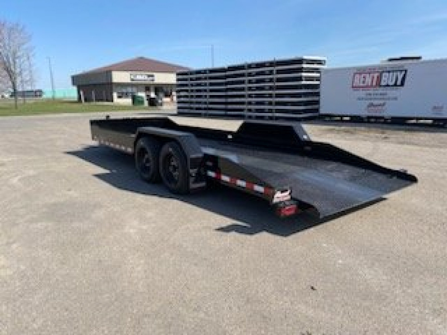 New 2024 Midsota SL-22 Tilt Trailer-Scissor Lift/Equipment Trailer