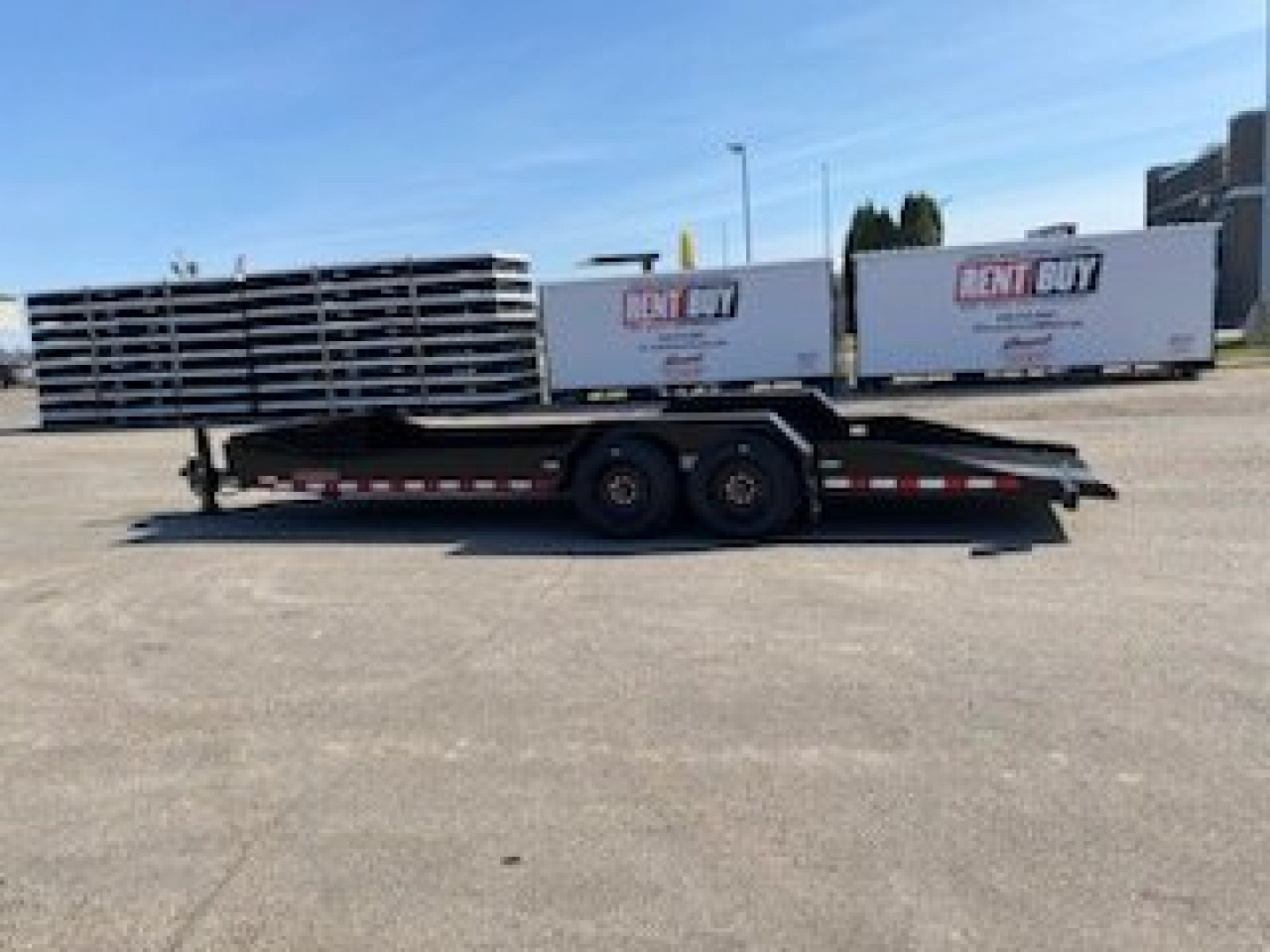 New 2024 Midsota SL-22 Tilt Trailer-Scissor Lift/Equipment Trailer