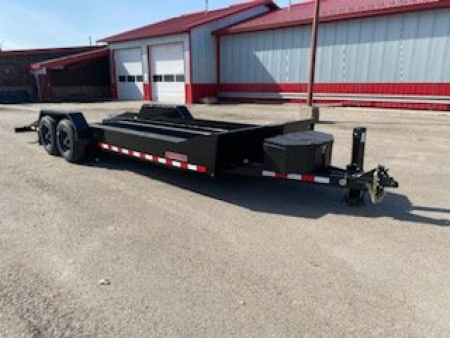 New 2024 Midsota SL-22 Tilt Trailer-Scissor Lift/Equipment Trailer
