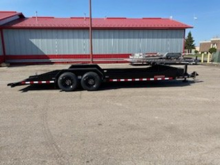 New 2024 Midsota SL-22 Tilt Trailer-Scissor Lift/Equipment Trailer