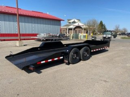 New 2024 Midsota SL-22 Tilt Trailer-Scissor Lift/Equipment Trailer