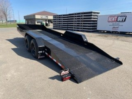 New 2024 Midsota SL-22 Tilt Trailer-Scissor Lift/Equipment Trailer