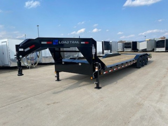 New 2024 LOAD TRAIL GC21K 102"X30' WITH DRIVE OVER FENDERS AND MAX RAMPS