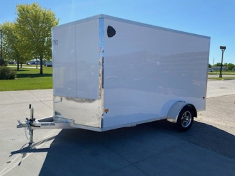 New 2024 E-Z HAULER EZEC6.5X12+24-IF Cargo / Enclosed Trailer