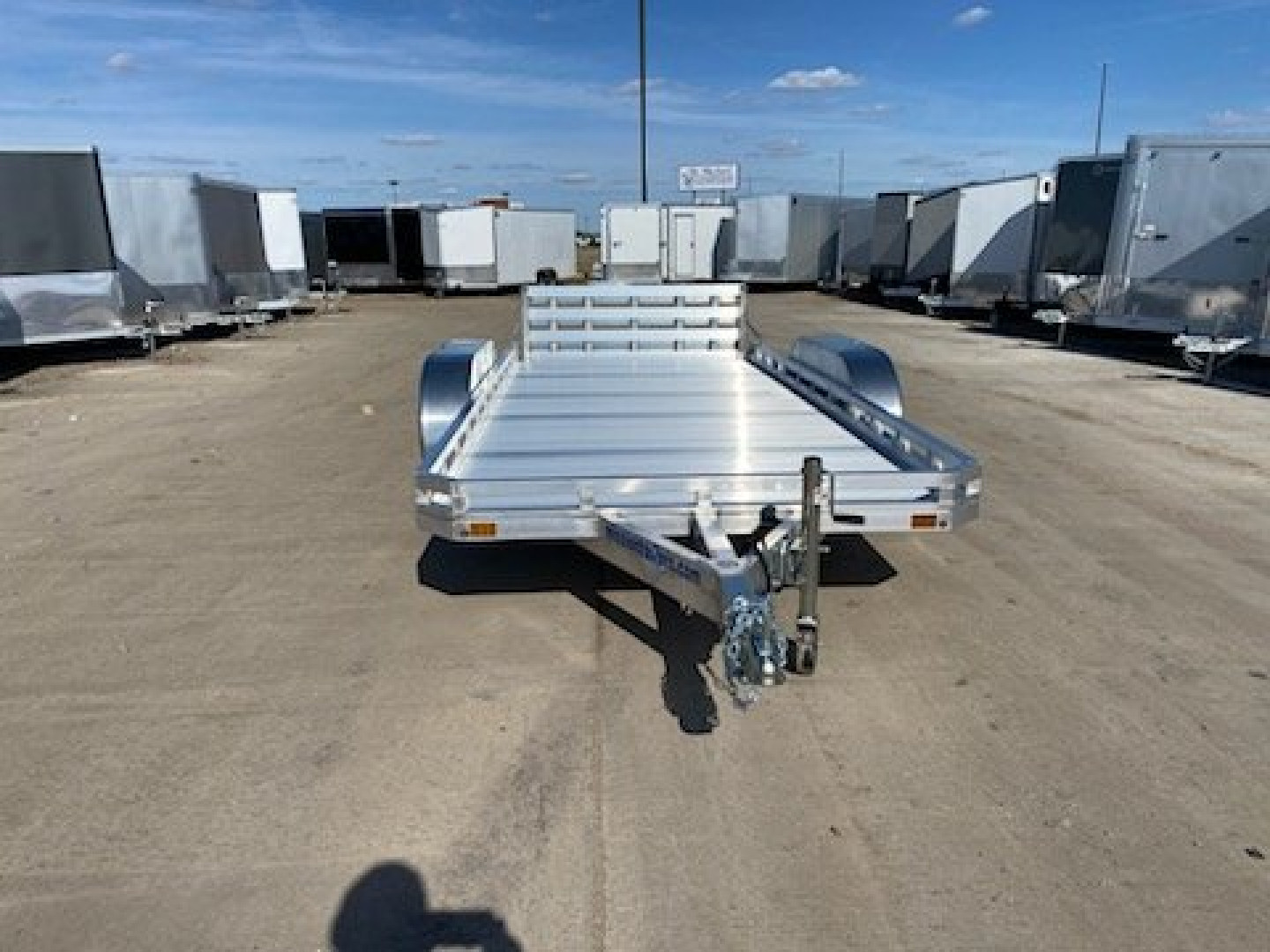 New 2024 MISSION MU6.5X16FA-TA-2.0 Utility Trailer