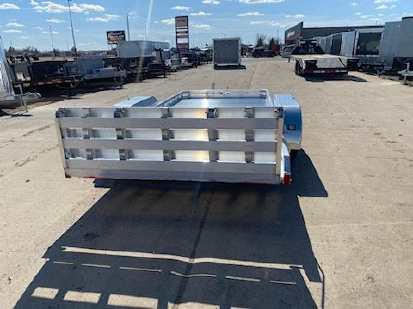 New 2024 MISSION MU6.5X16FA-TA-2.0 Utility Trailer