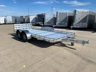 New 2024 MISSION MU6.5X16FA-TA-2.0 Utility Trailer