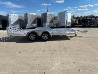 New 2024 MISSION MU6.5X16FA-TA-2.0 Utility Trailer