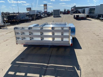 New 2024 MISSION MU6.5X16FA-TA-2.0 Utility Trailer