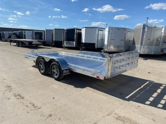 New 2024 MISSION MU6.5X16FA-TA-2.0 Utility Trailer