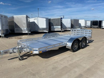 New 2024 MISSION MU6.5X16FA-TA-2.0 Utility Trailer
