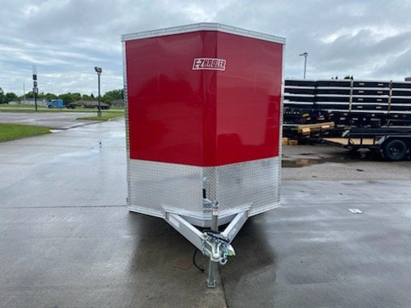 New 2024 E-Z HAULER EZEC6X10+24-IF Cargo / Enclosed Trailer