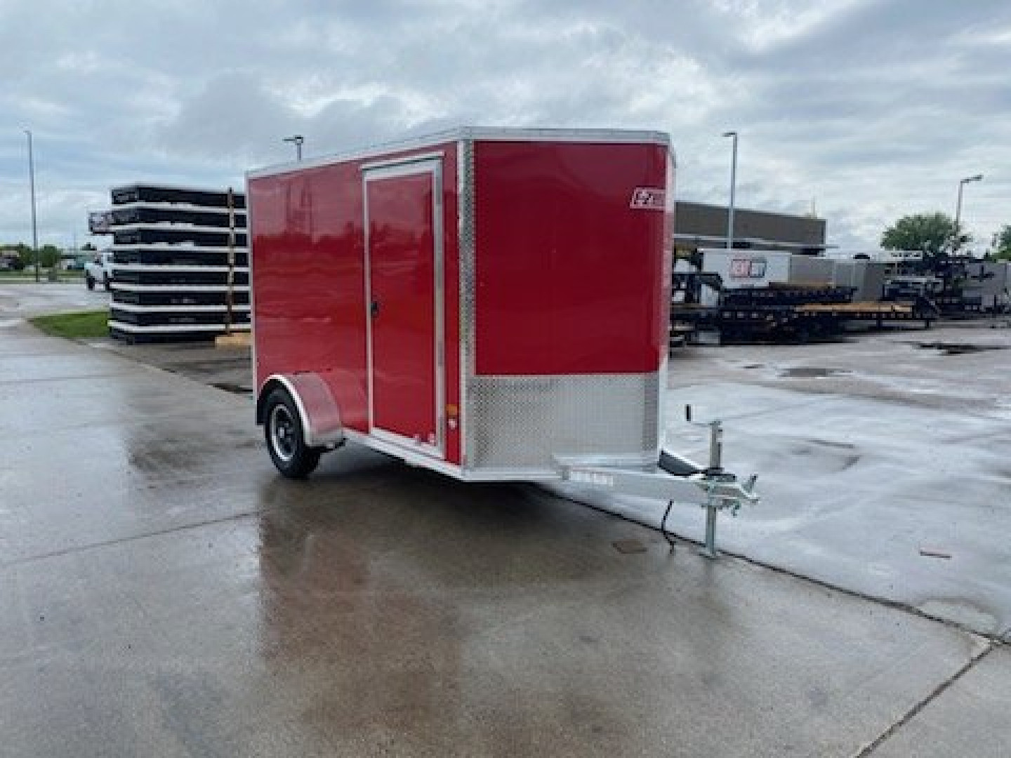 New 2024 E-Z HAULER EZEC6X10+24-IF Cargo / Enclosed Trailer