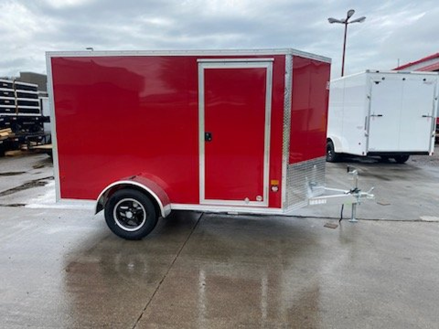 New 2024 E-Z HAULER EZEC6X10+24-IF Cargo / Enclosed Trailer