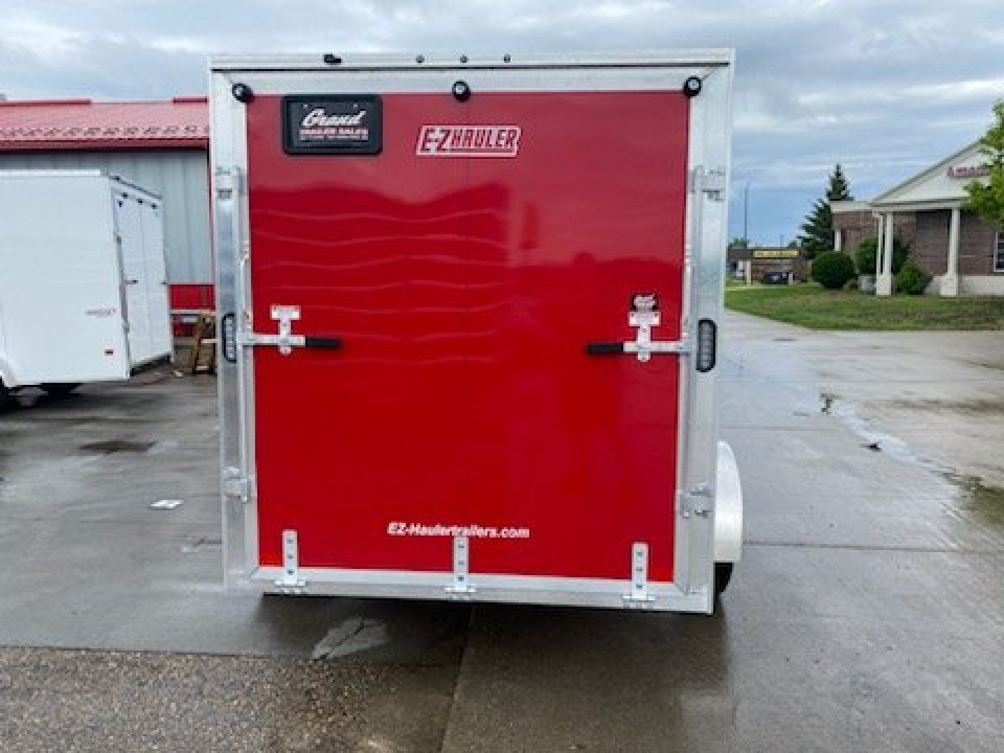 New 2024 E-Z HAULER EZEC6X10+24-IF Cargo / Enclosed Trailer