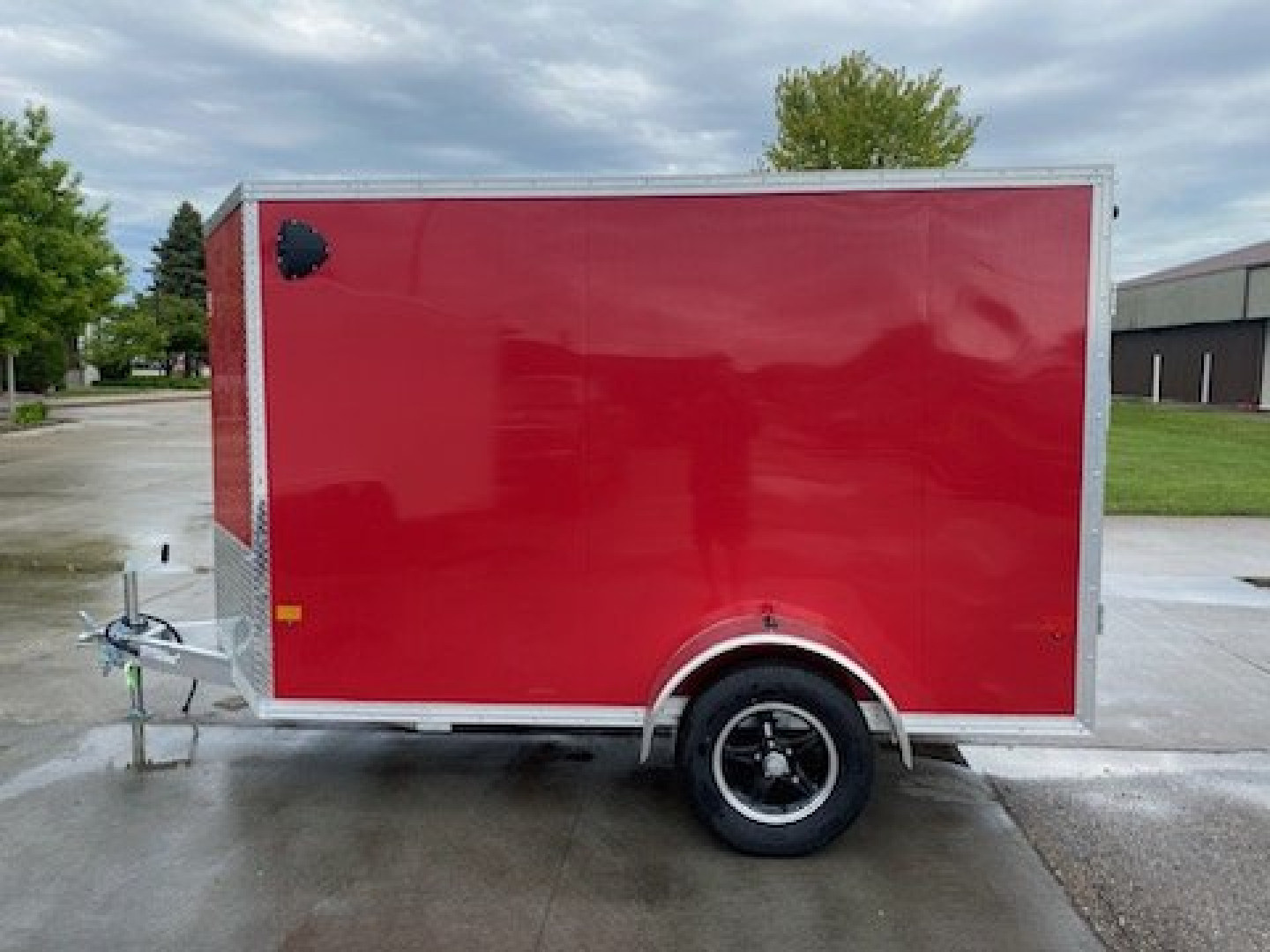 New 2024 E-Z HAULER EZEC6X10+24-IF Cargo / Enclosed Trailer