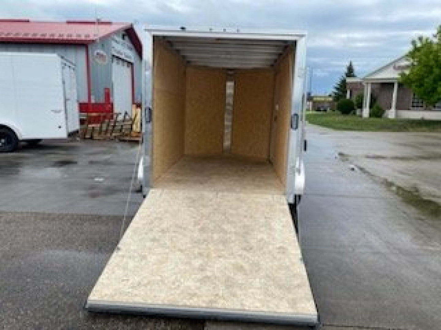 New 2024 E-Z HAULER EZEC6X10+24-IF Cargo / Enclosed Trailer