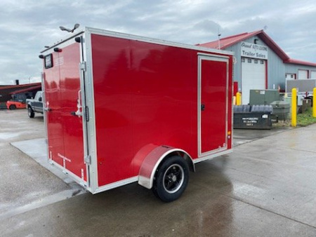 New 2024 E-Z HAULER EZEC6X10+24-IF Cargo / Enclosed Trailer