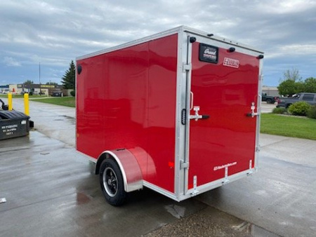 New 2024 E-Z HAULER EZEC6X10+24-IF Cargo / Enclosed Trailer