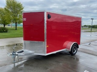New 2024 E-Z HAULER EZEC6X10+24-IF Cargo / Enclosed Trailer