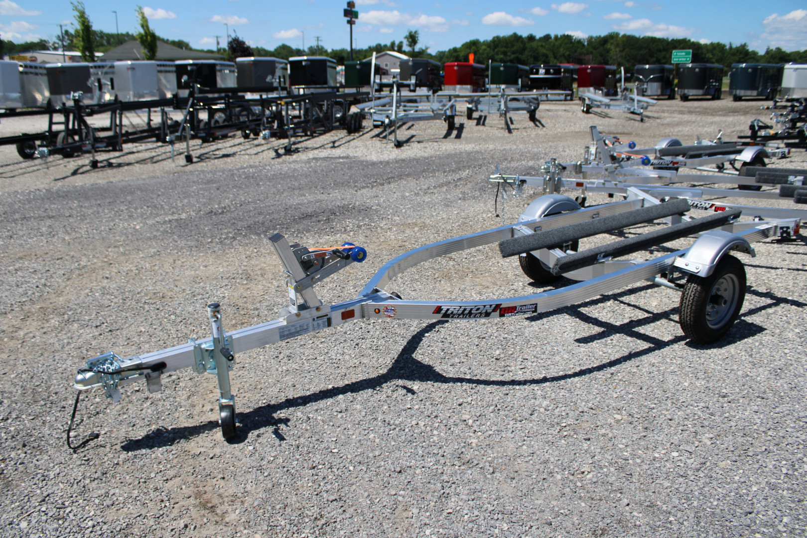 New 2025 Triton Trailers JET 1 PLACE JET SKI TRAILER 48942 Boat Trailer