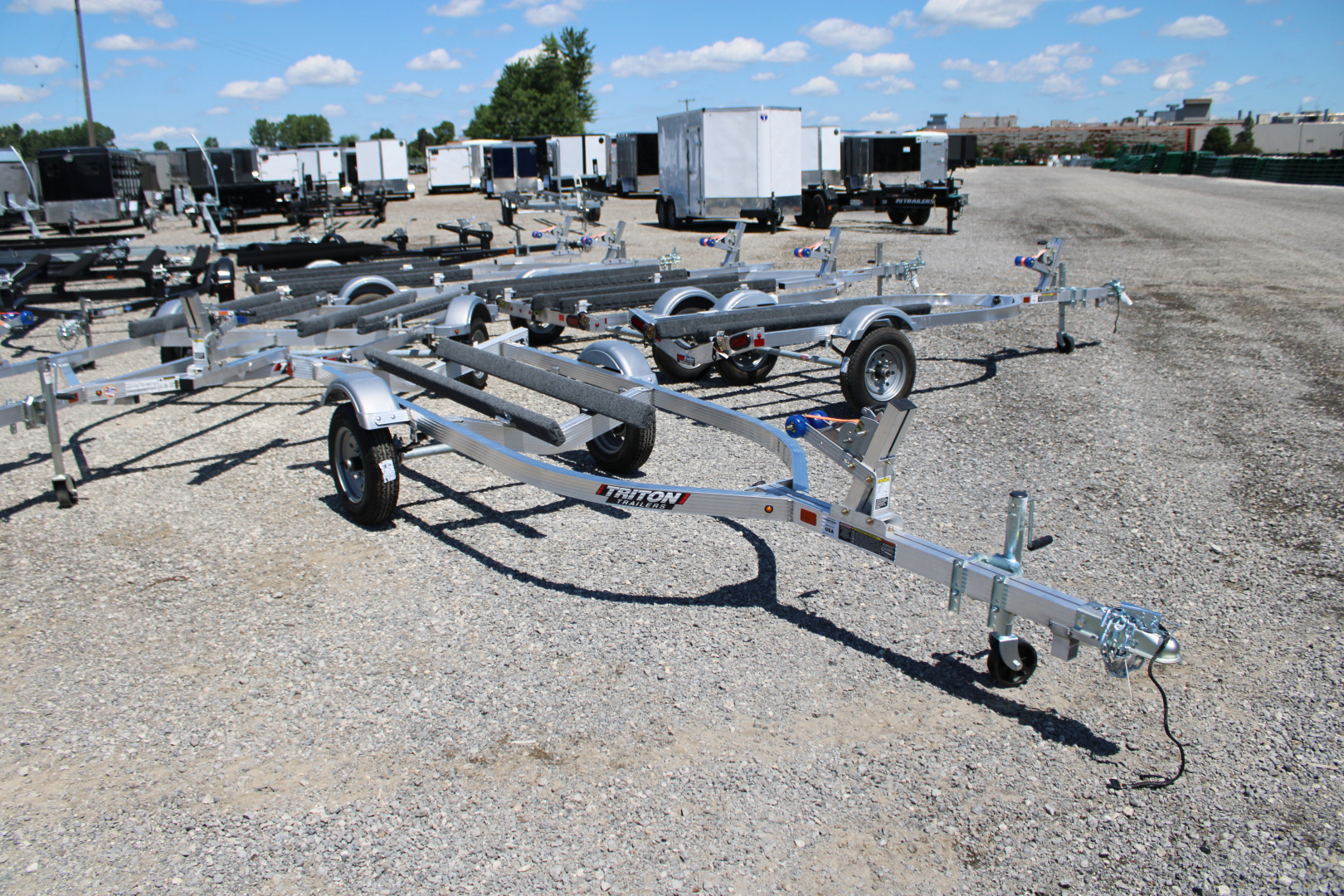 New 2025 Triton Trailers JET 1 PLACE JET SKI TRAILER 48942 Boat Trailer