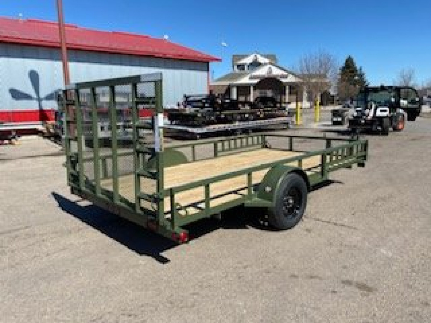 New 2024 LOAD TRAIL 83