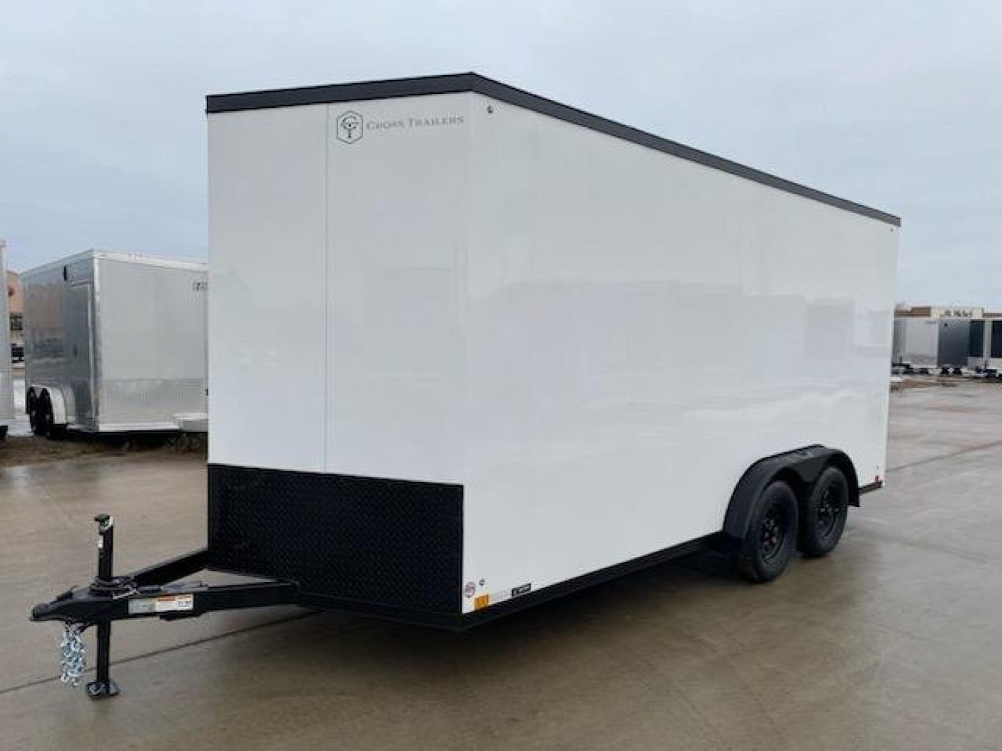 New 2025 CROSS TRAILERS 7.5 x 16 TA Cargo / Enclosed Trailer
