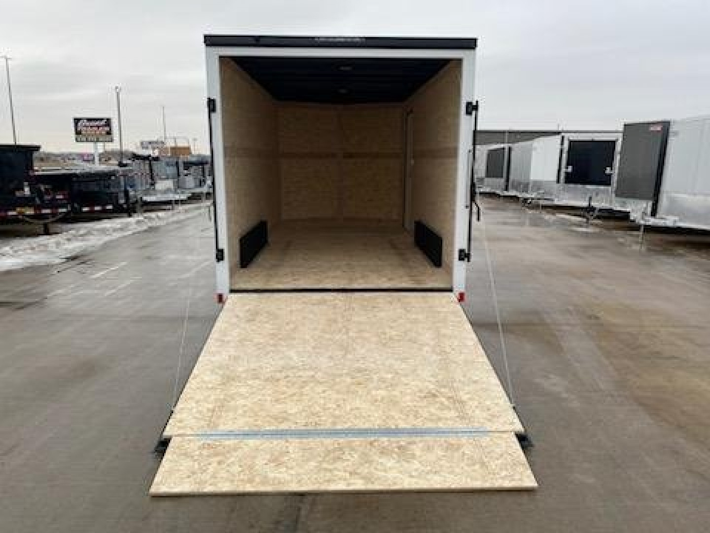New 2025 CROSS TRAILERS 7.5 x 16 TA Cargo / Enclosed Trailer