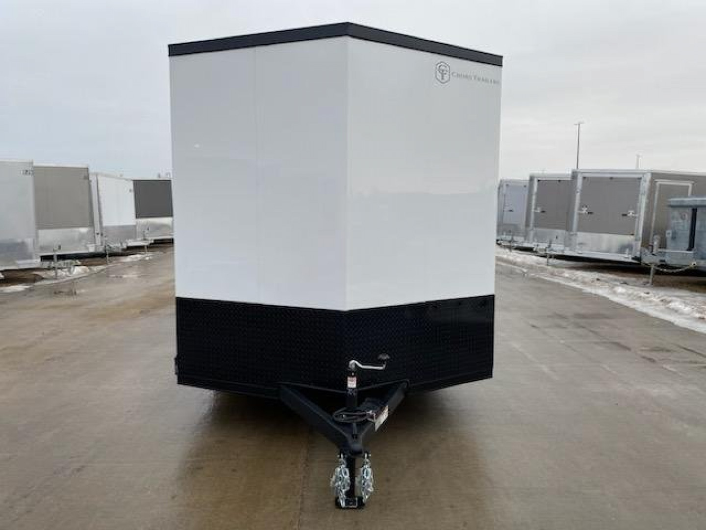 New 2025 CROSS TRAILERS 7.5 x 16 TA Cargo / Enclosed Trailer