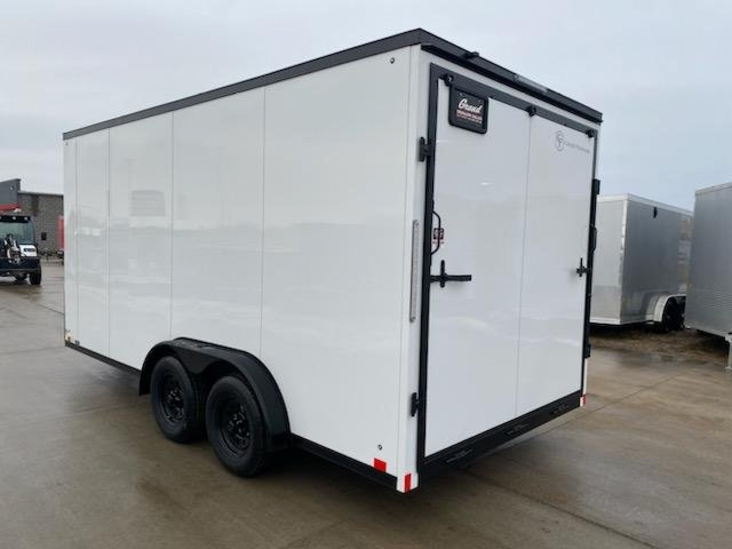 New 2025 CROSS TRAILERS 7.5 x 16 TA Cargo / Enclosed Trailer