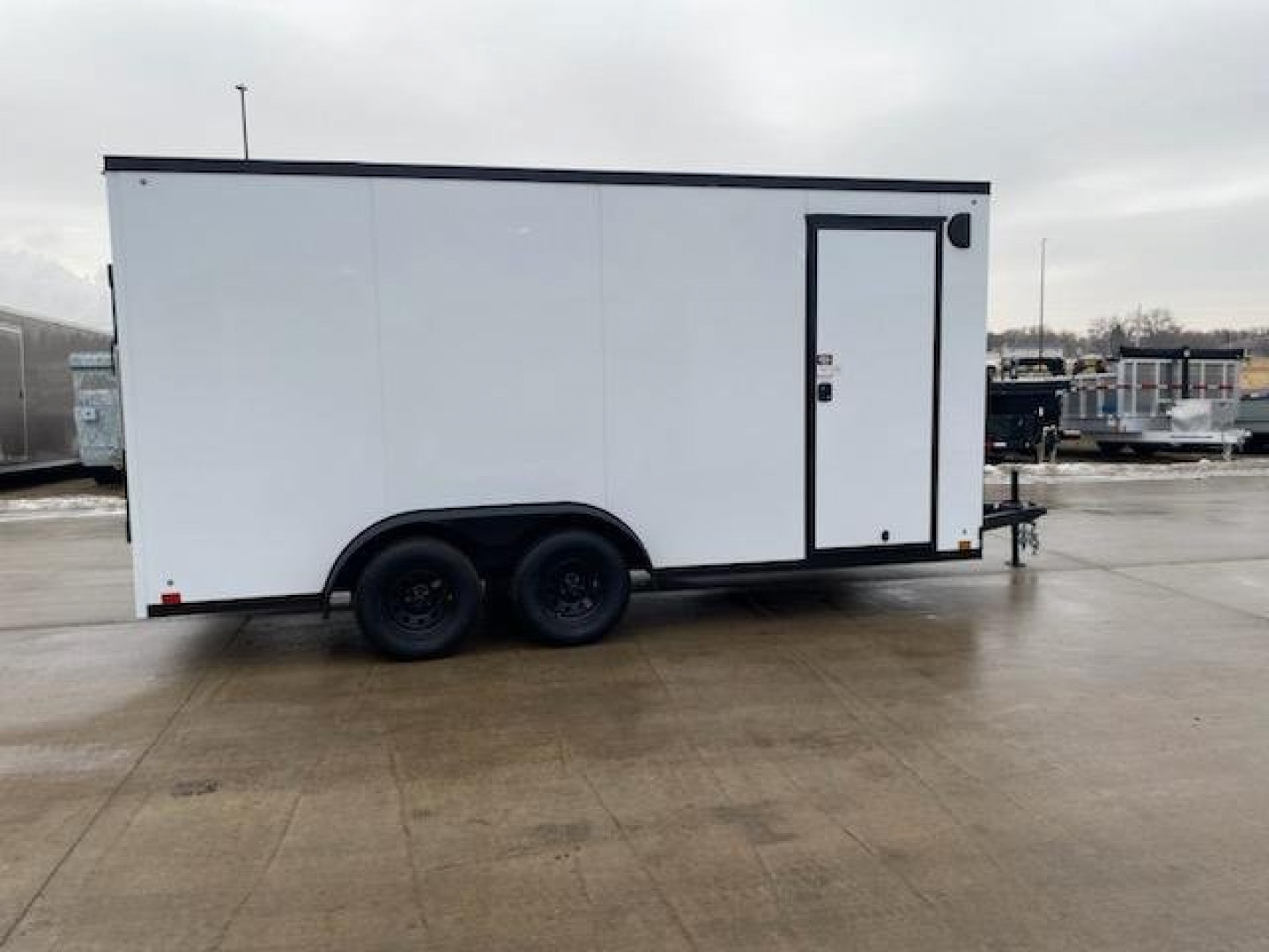 New 2025 CROSS TRAILERS 7.5 x 16 TA Cargo / Enclosed Trailer