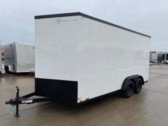 New 2025 CROSS TRAILERS 7.5 x 16 TA Cargo / Enclosed Trailer